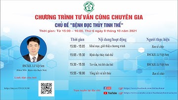 Tư vấn cùng chuyên gia: Chủ đề " Phục hồi chức năng hô hấp tại nhà cho người bệnh Covid - 19 "