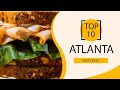 Top 10 Best Fast Food Restaurants to Visit in Atlanta, Georgia | USA - English