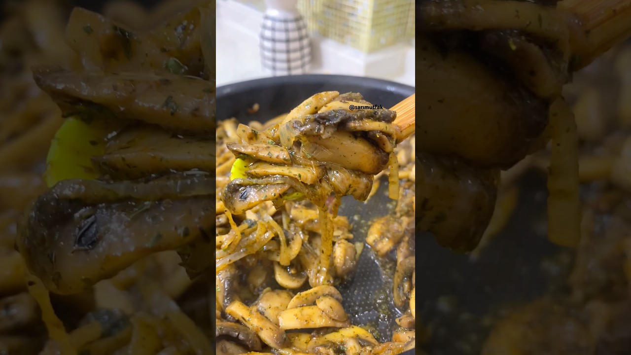 Harika bir mantar kavurma tarifi 🤤 mantar sote nasıl yapılır. #recipe #cooking #delicious Harika bir mantar kavurma tarifi 🤤 mantar sote nasıl yapılır. #recipe #cooking #delicious