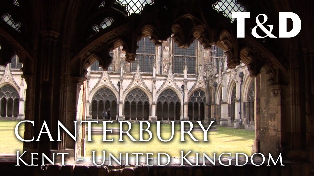 Canterbury Cathedral Video Guide 🇬🇧 England Best Place - Travel & Discover