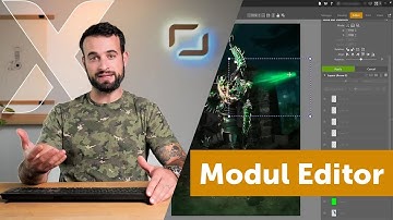 Zoner Photo Studio X — Modul Editor