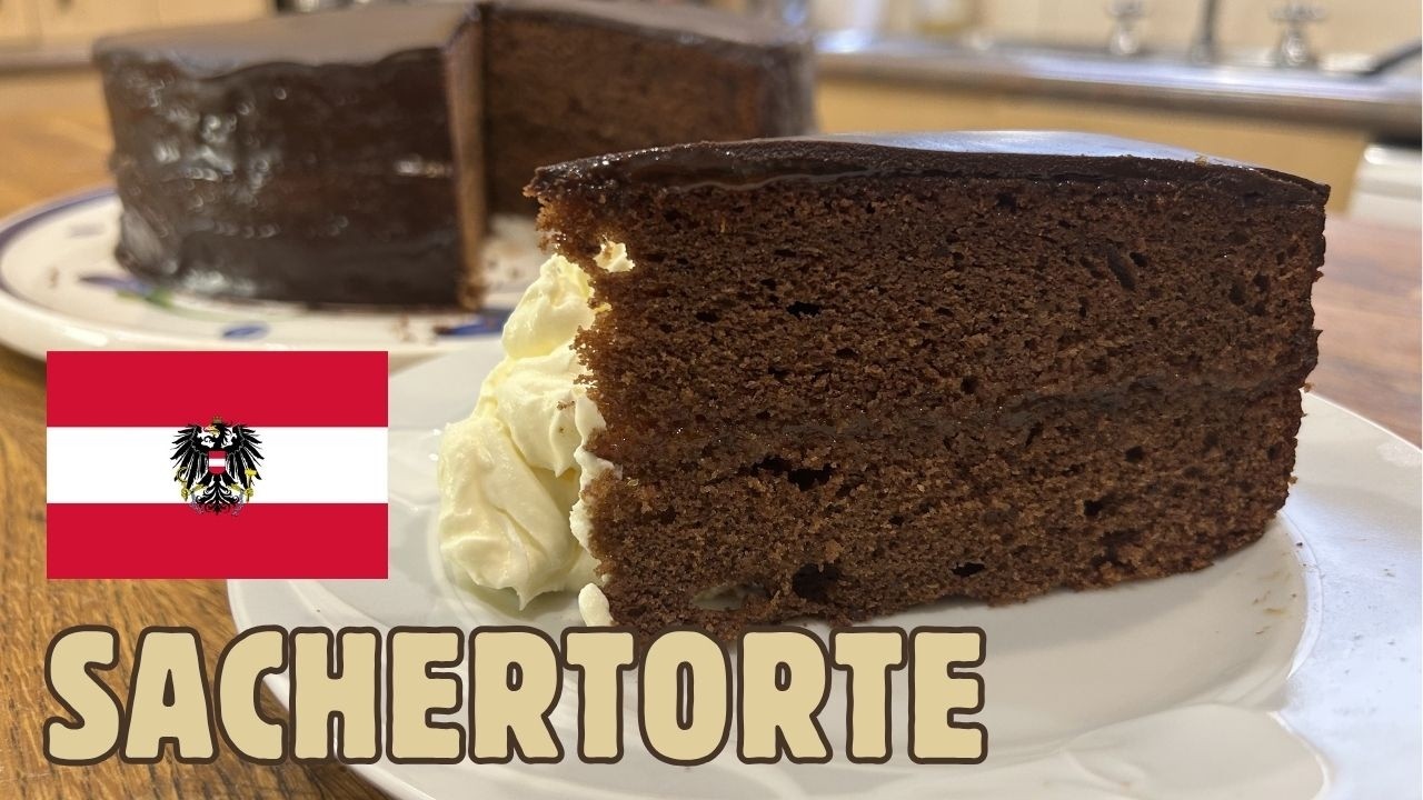The Best Moist Sacher Torte - Step-by-Step Recipe - YouTube