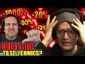 Is this the worst time to sell your comics  hot10 comic book back issues ftgemmintcollectibles