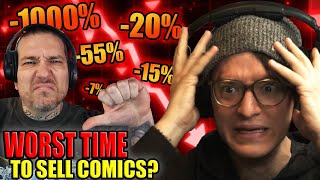 Is this the WORST Time to Sell Your Comics? 🫠| Hot10 Comic Book Back Issues ft.@GemMintCollectibles