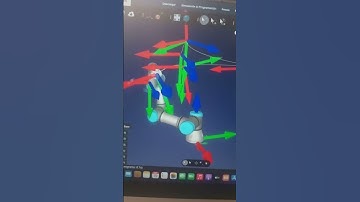 simulación de robot  ur3