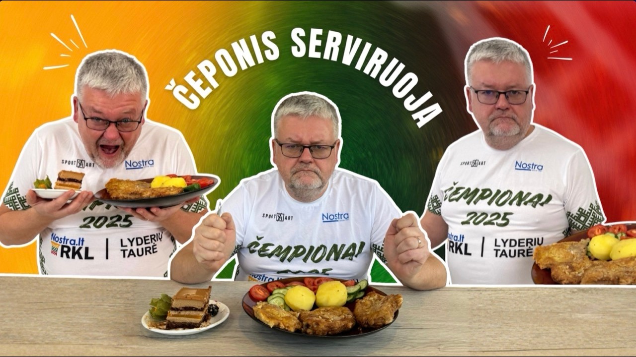 „Čeponis serviruoja“ #25