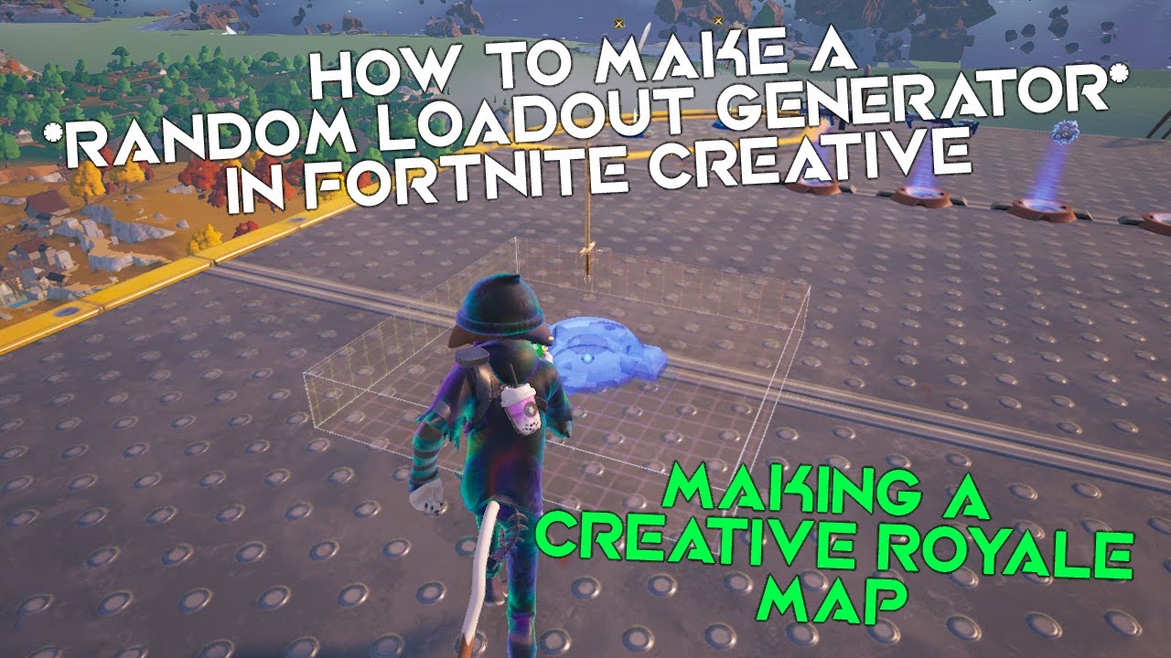 How To Make A Random Loadout Generator In Fortnite Creative Making a Creative Map - YouTube