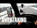 Successfully Overtake Safely| That's how ya do it!| Pinoy Trucker🇨🇦