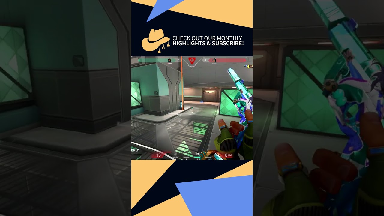 1v3 Shorty to Clutch Valorant Icebox