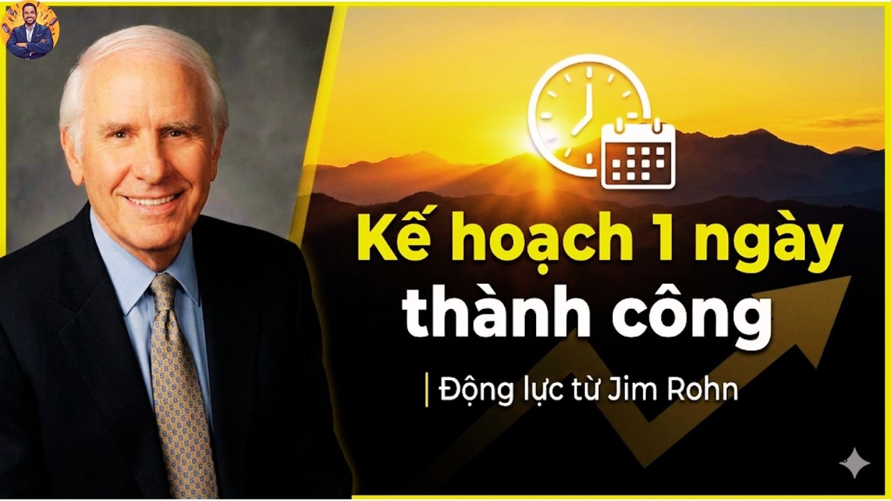 Tại Sao Kế hoạch 1 Ngày Thành Công | Động lực từ Jim Rohn