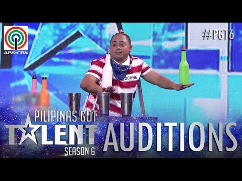 Pilipinas Got Talent 2018 Auditions: Mark Montaño - Flair Bartending