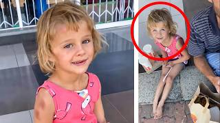 He Approached THIS Homeless Girl and Her Father, What She Said Broke the Entire Internet