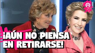 Angélica María visits us in the studio! | Maxine Woodside | Tuesday 10/13/26