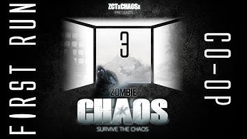CHAOS ZOMBIES Part 3 : WAW Custom Zombies w/ xCustomZombiesPC