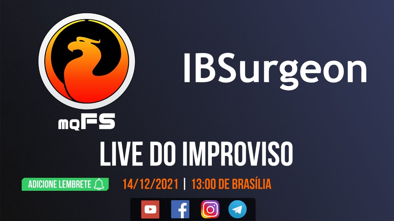 Live do Improviso com Alexey Kovyazin (IBSurgeon) - 14/12/2021