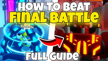 How To Beat The RBB Final Battle (Full Guide)