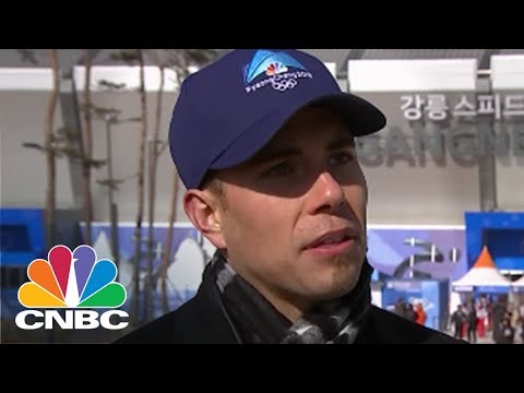 Apolo Ohno Talks Olympics, Social Media And North Korea | CNBC