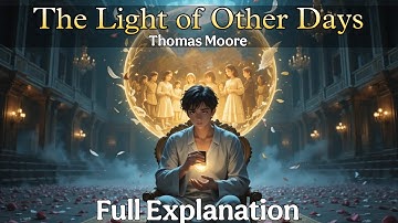 The Light of Other Days by Thomas Moore l Full Explanation l Class 11 Alternative English l AHSEC
