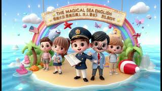 The Magical Sea : Ocean Adventures | Cartoon Nursery Kids Songs