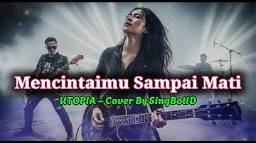 Mencintaimu Sampai Mati - UTOPIA | SingBotID Rock Cover Lagu Hits Indonesia