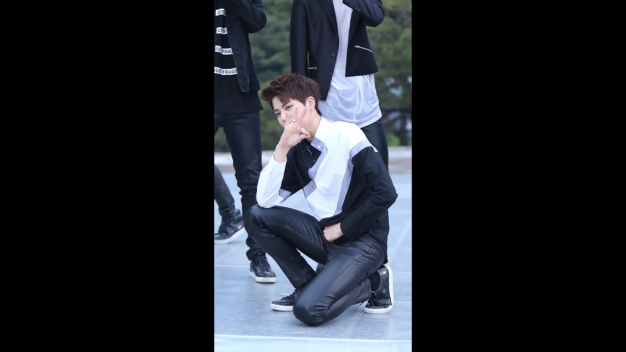 160422 KBS 2TV아침 리허설 업텐션 나한테만집중해 고결(KOGYEOL)focus