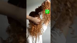 Truque De Rabo De Cavalo Volumoso Em Cabelo Cacheado