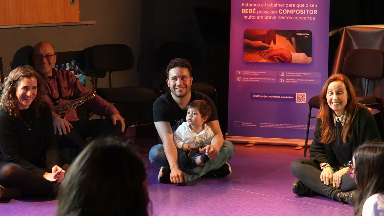 Music with babies - Project Video