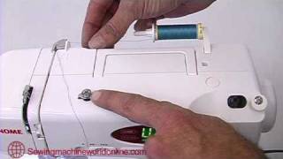 Janome Sewing Machine Threading Threading The Janome Sewing Machine