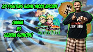 REVIEW GAME NARUTO - SHINOBI STRIKER MUGEN screenshot 1