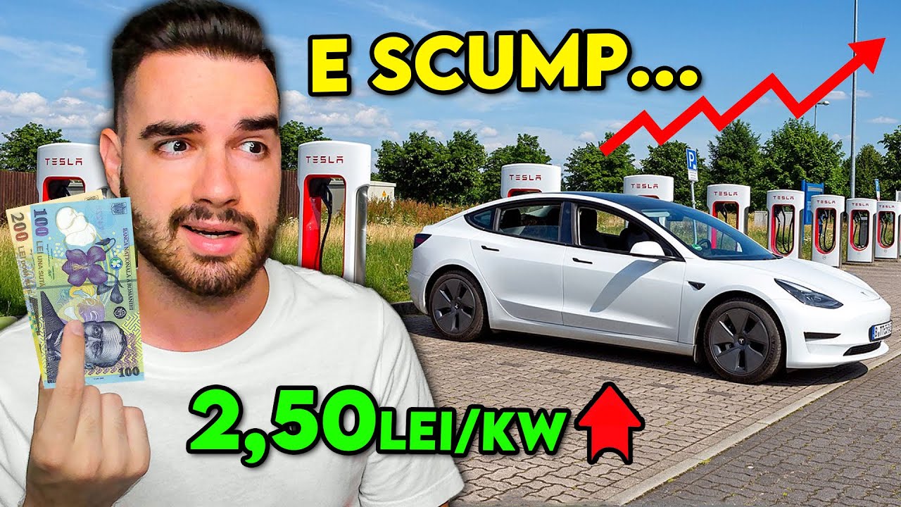 VLOG - Mai merita TESLA in 2025? Cat au costat 2700km?