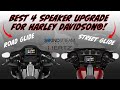 Why is this our most Popular Volunteer Audio Plug n Play Amp / Speaker upgrade for Harley Davidson?