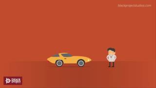 Car Rental Service Animated Video Explainer