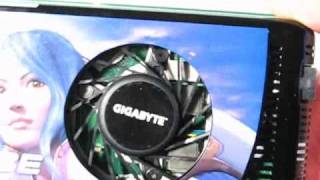 gigabyte geforce 9600 gt graphic card