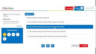 Start your 7 day free trial ✨ Learn - Thermal Properties of Matter