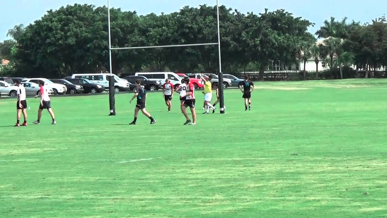 Ben Taylor's 2015 Rugby Freshman High School Year Highlights - YouTube