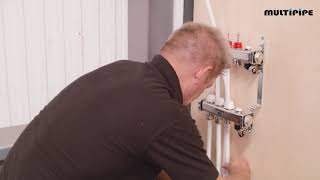 Preparing & Installing Clip Rail Underfloor Heating by Multipipe Ltd 2,155 views 3 years ago 4 minutes, 53 seconds