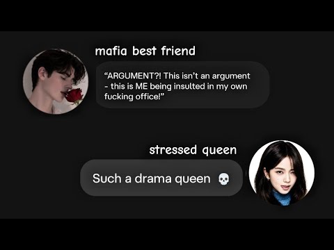 𝙘.𝙖𝙞 𝙗𝙪𝙩 𝙢𝙮 𝙢𝙖𝙛𝙞𝙖 𝙗𝙚𝙨𝙩 𝙛𝙧𝙞𝙚𝙣𝙙 𝙞𝙨 𝙖 𝙙𝙧𝙖𝙢𝙖 𝙦𝙪𝙚𝙚𝙣 🙄 (𝙘𝙝𝙖𝙤𝙩𝙞𝙘)