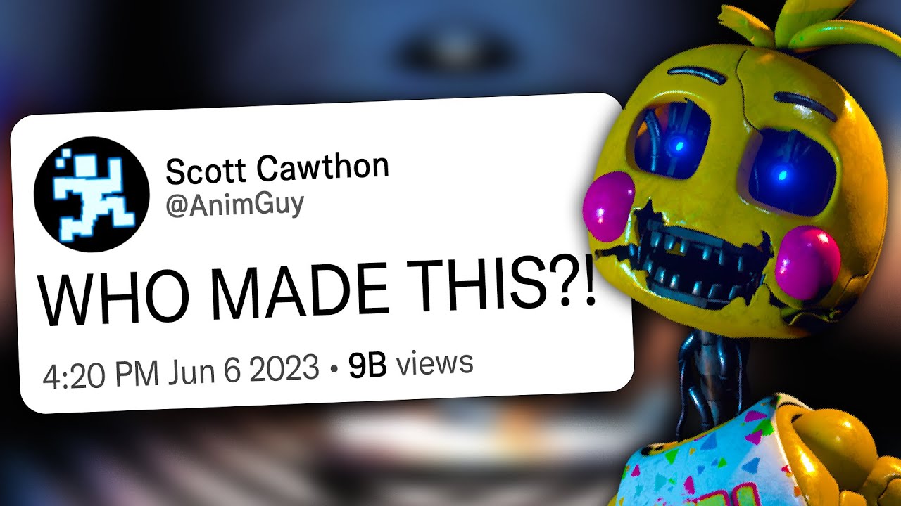 They Remade Fnaf 2 And It's AMAZING - YouTube