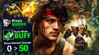 Riot Made Riven A Meta Jungler