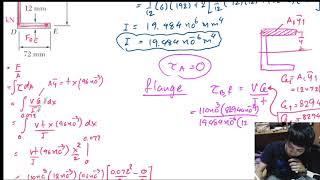 Strength Mechanics of materials Ch.6 Shear center