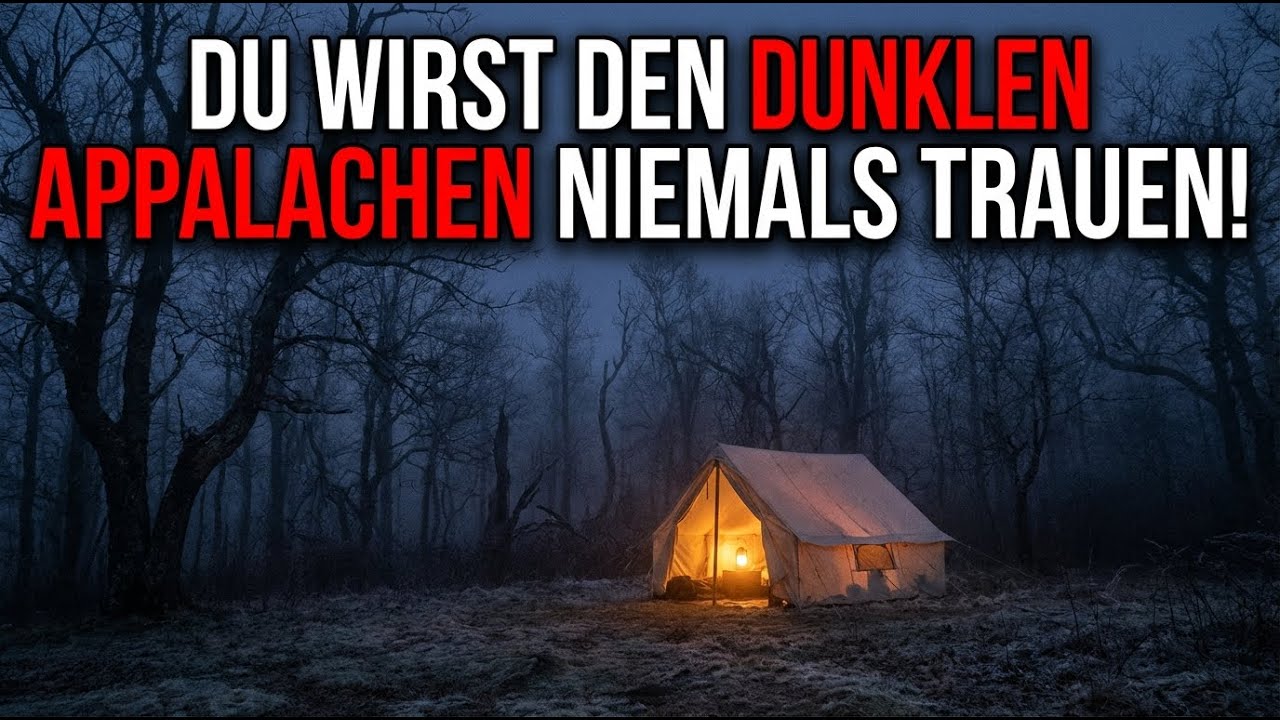 ENDECKT: Erschreckende wahre Geschichten aus den dunklen Appalachen, die dir das Fürchten lehren