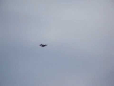 Mirage F1 Low Pass and 30mm Firing !!