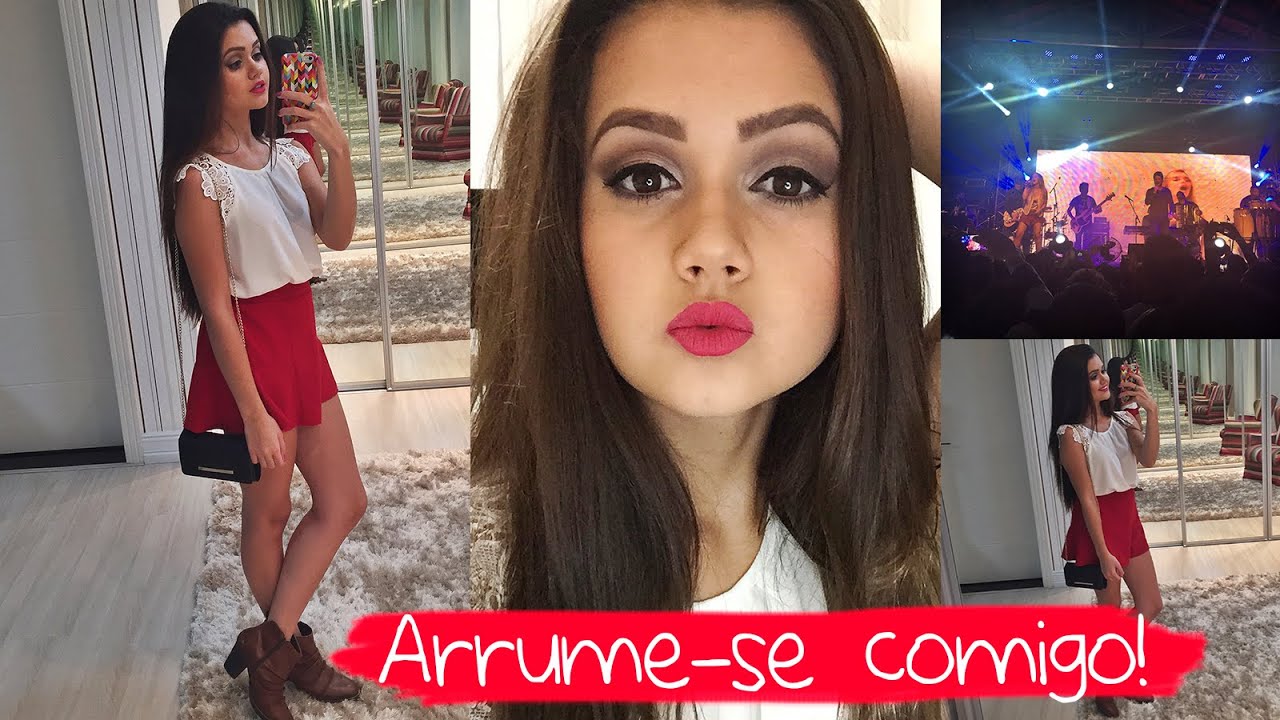 Arrume-se comigo: Show sertanejo