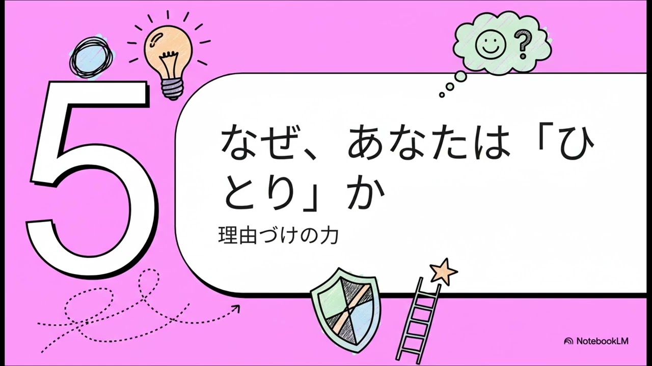 ひとりでも、なぜ幸せになれるのか？・理由研究所