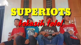 KEKASIH TOLOL - SUPERIOTS || Cover Ukulele Senar 4 #marafm #ukulelesenar4