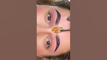 Brow Lamination & Hybrid Dye #browlamination #hybridbrows #brows #eyebrows #waxing