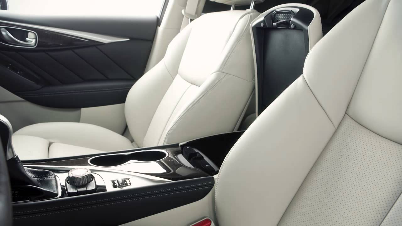 2014 Infiniti Q50 Hev Interior Storage