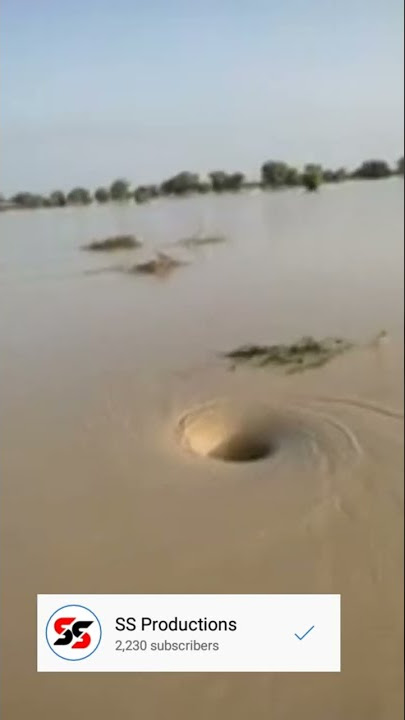 Flood in Rojhan,Punjab,Pakistan