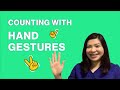 Chinese, Korean, Taiwanese, and Japanese Numbers 1-10 with Hand Gestures