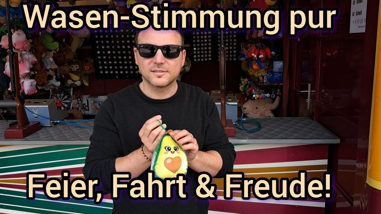 So feiert Stuttgart: Das Cannstatter Volksfest 2025 in voller Pracht!